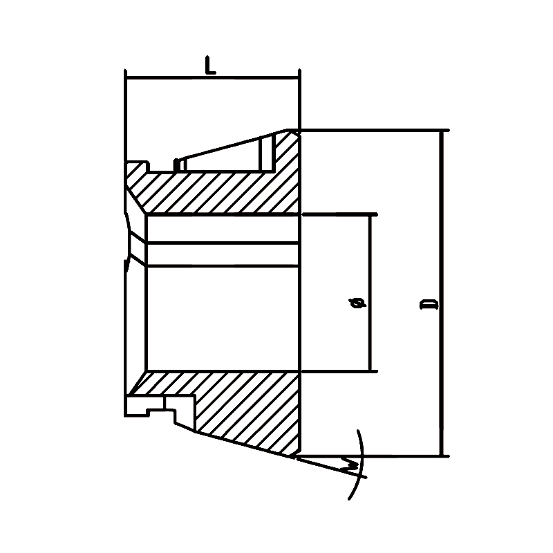 SK series clamping head