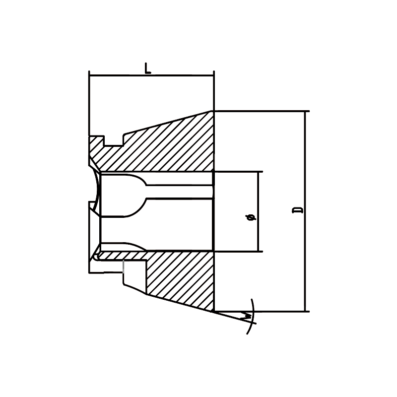 NK series rubber chuck