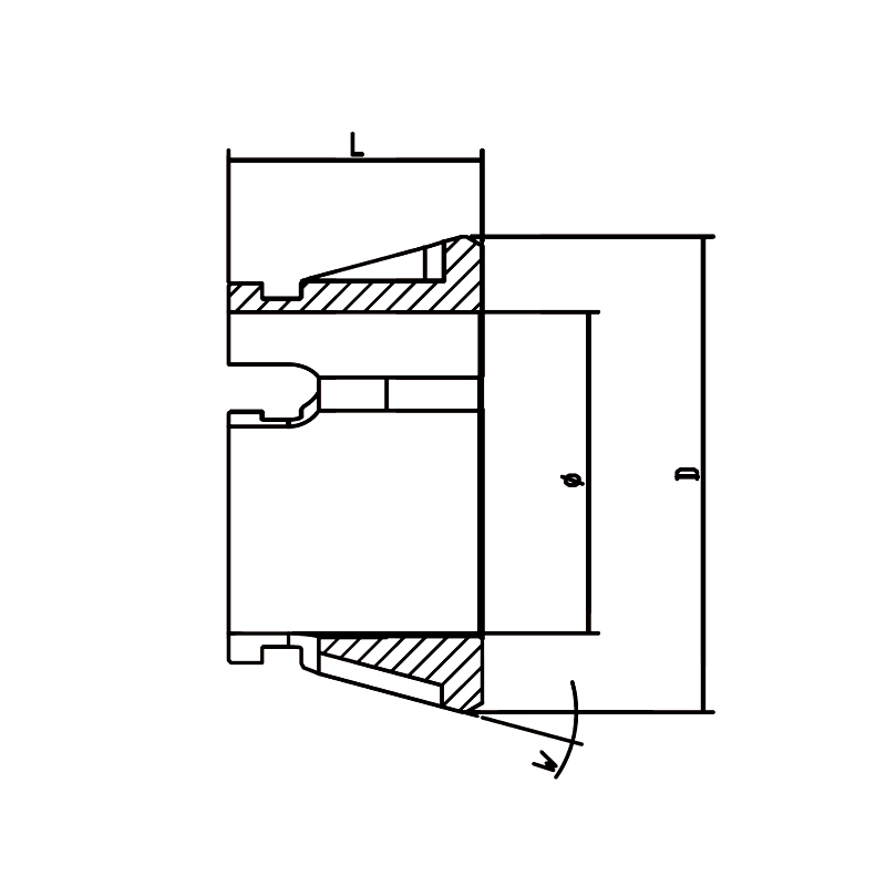EK series rubber chuck