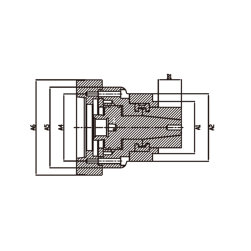 T812 series axial zero displacement body series