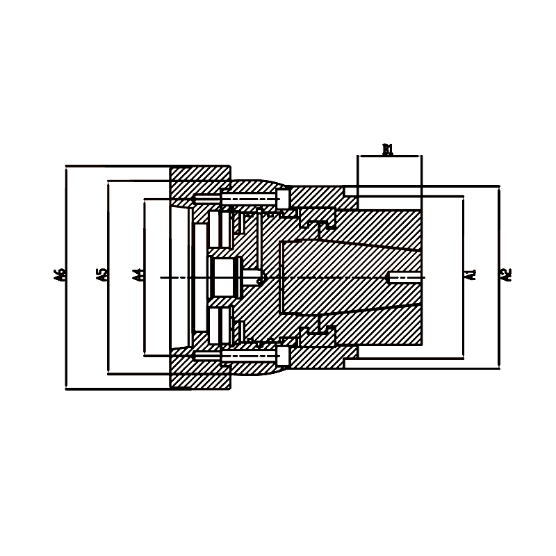 T212 series expansion sleeve body series