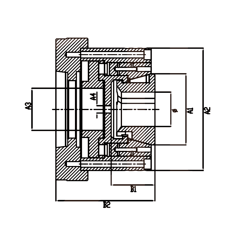 SK series axial zero displacement body series