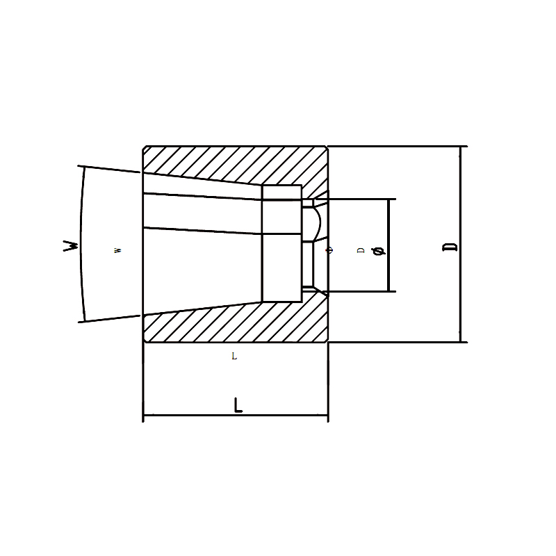 T210 series rubber chuck