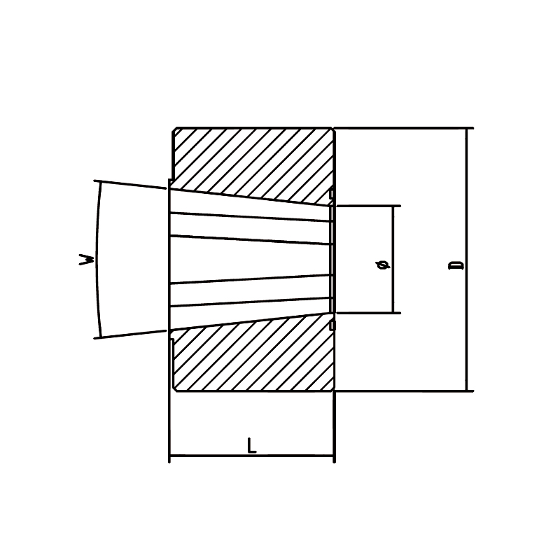 T211 series rubber chuck