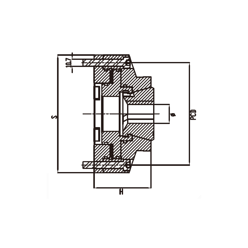 SK vertical hydraulic body series
