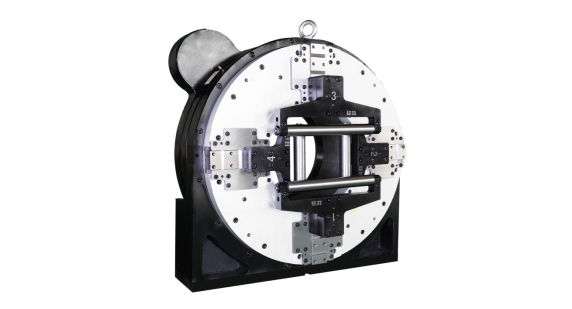 How to disassemble and lubricate CNC chuck