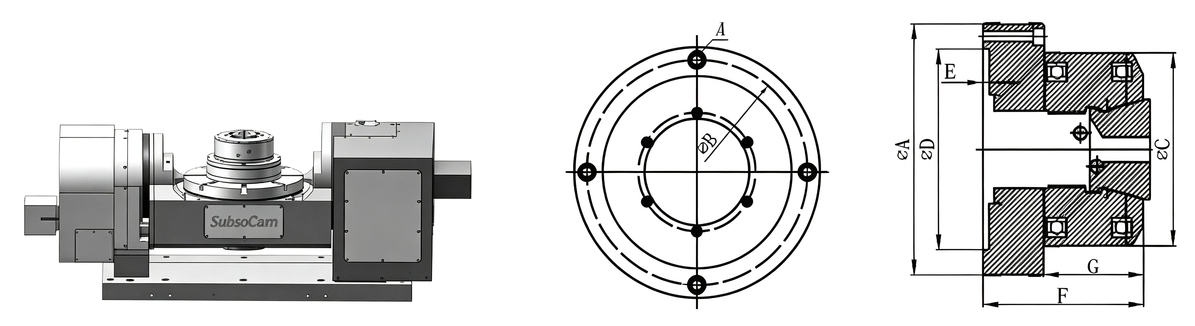 JAB-HBG Rotary High-Speed Chuck JAB-HBG Rotary High-Speed Chuck
