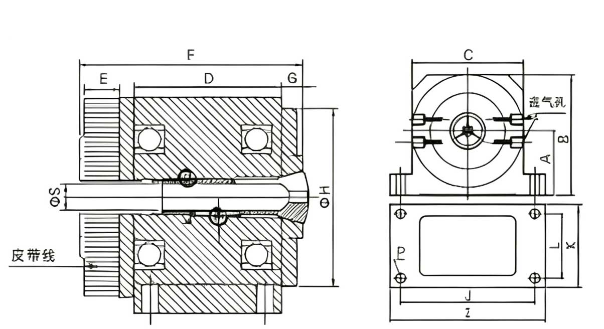 JAB-HBG Rotary High-Speed Chuck JAB-HBG Rotary High-Speed Chuck