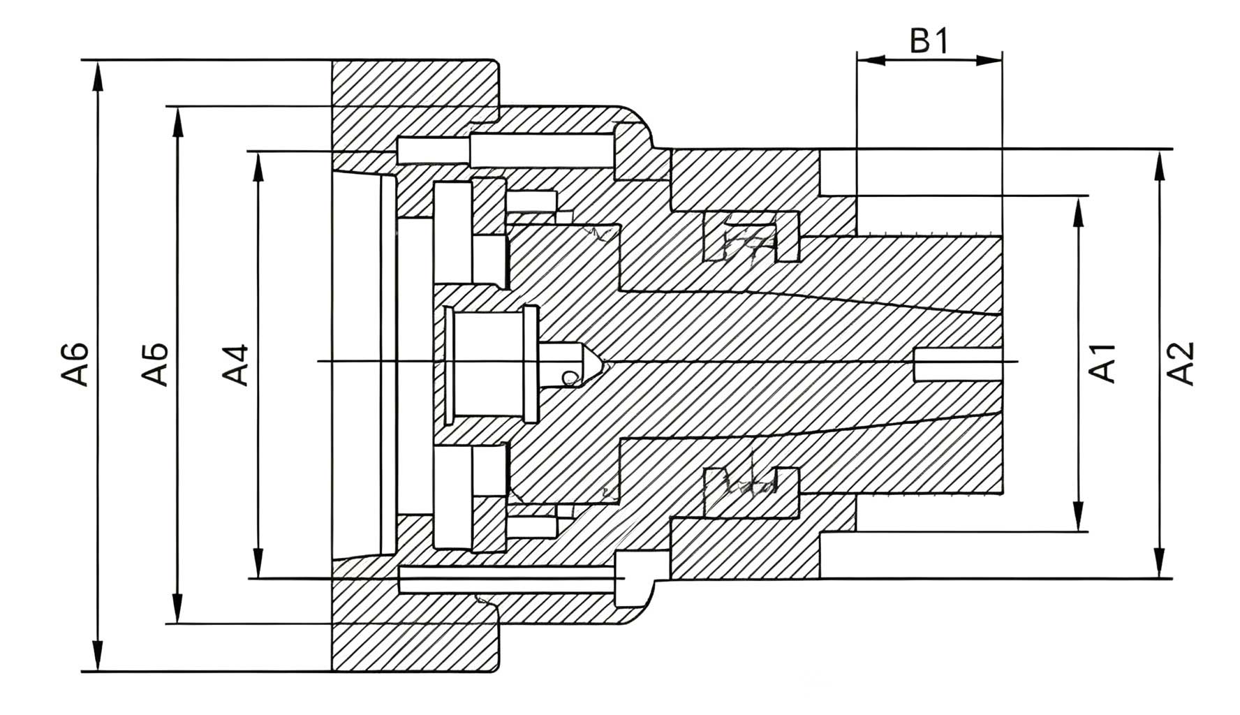 LBNP-T812 Series Axial Zero-Displacement Internal Clamping Body
