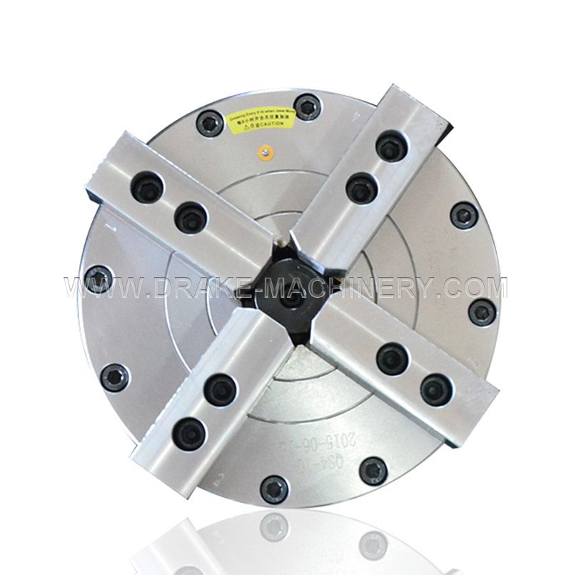 QS44 Jaw Solid Pneumatic Chuck (Built In) CNC Power Chuck