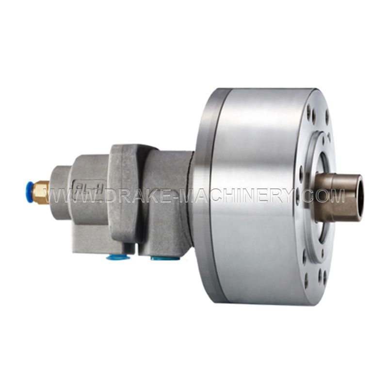 RK-Z Rotating Hydraulic Cylinder with Air Connection and Safety Device RK-Z Rotating Hydraulic Cylinder with Air Connection and Safety Device