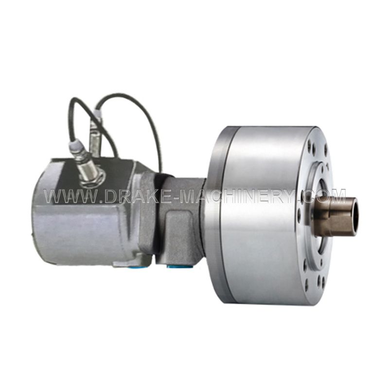 RS Rotating Hydraulic Cylinder with Stroke Control and Safety Device RS Rotating Hydraulic Cylinder with Stroke Control and Safety Device