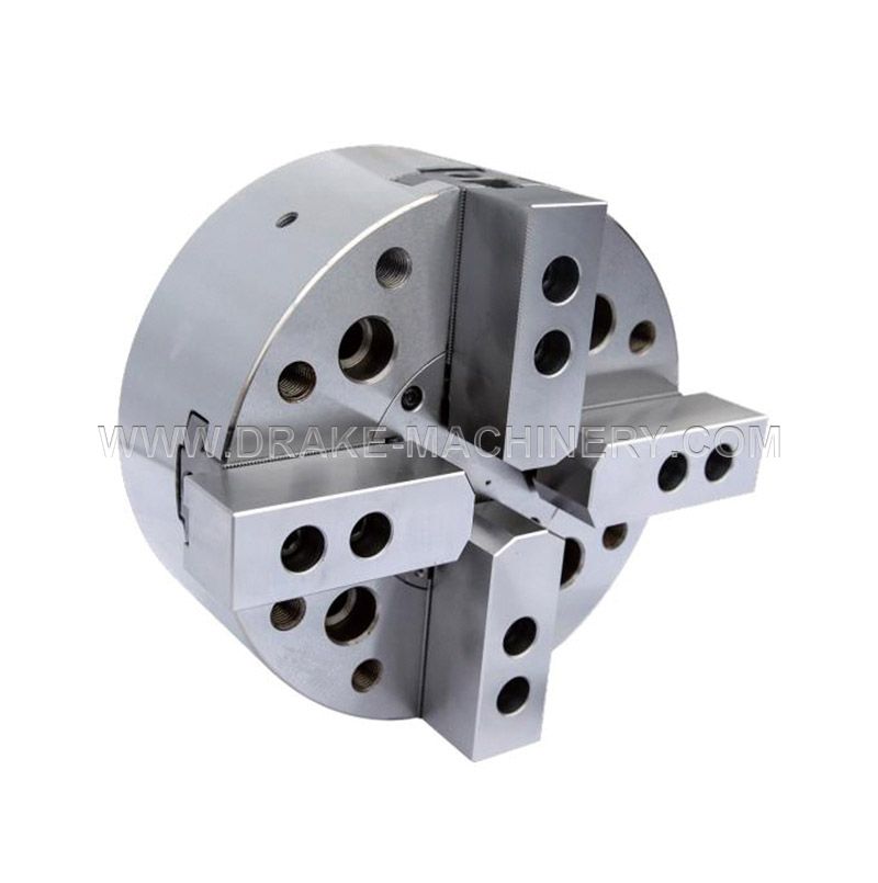 K4SL 4-jaw double-action power chuck K4SL 4-jaw double-action power chuck