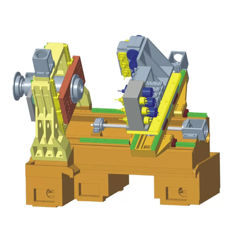 30°Linear-rail Turning and Carving Compound Optical Machine FC-51YD