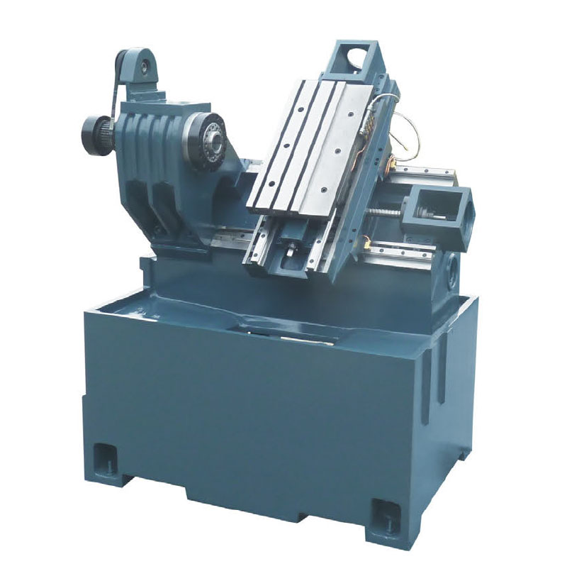 45°Integrated Slant-bed CNC Lathe(Linear Rail, Turret Mounted) GP-550 ...