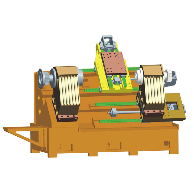 45°Turning Centre(Double Spindle Single Turret) GP-400S-Supplier