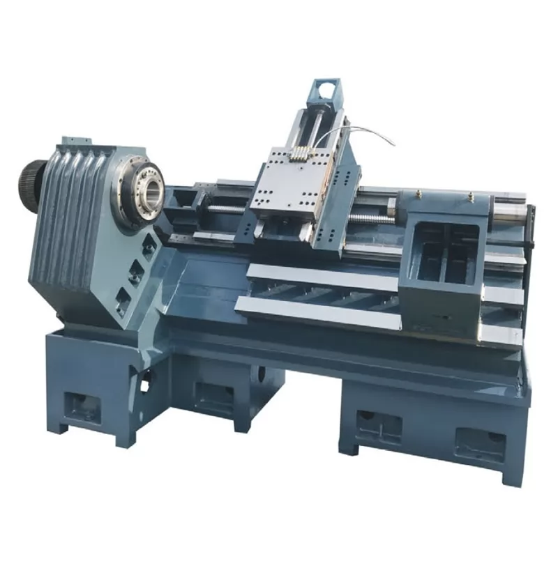 45°Integrated Slant-bed CNC Lathe(Linear Rail, Turret-mounted) GP-500