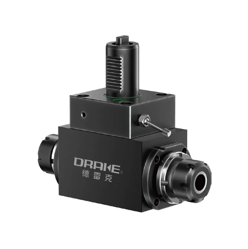 axial dual-axis power tool holder VDl40-2Z-ER32