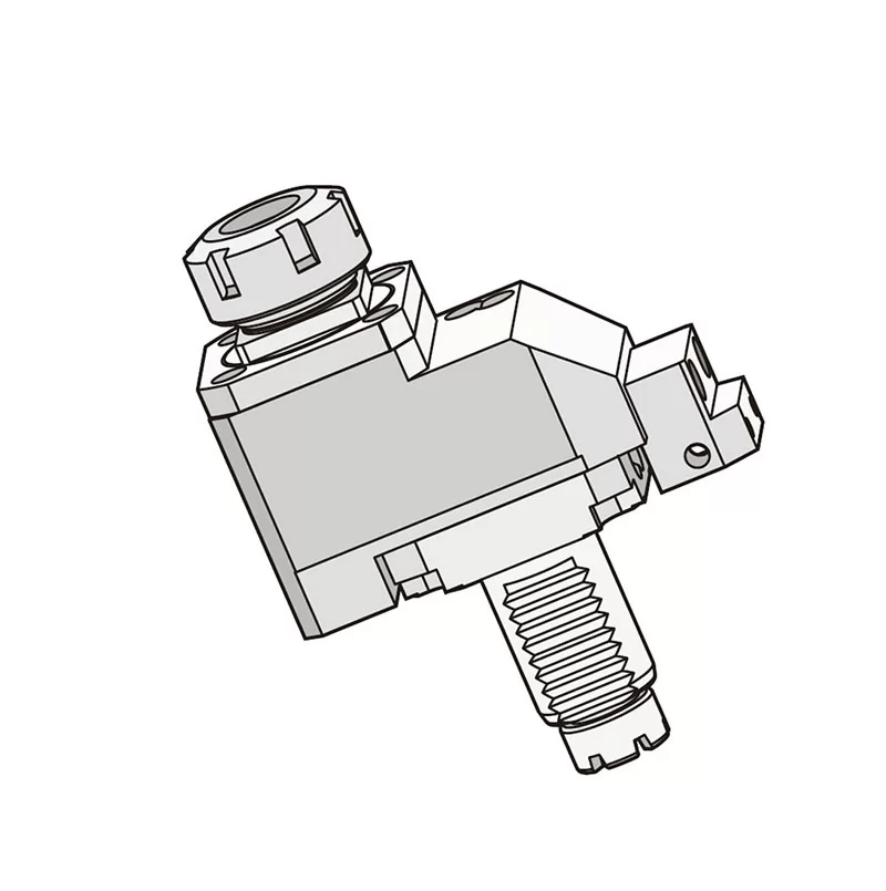 Axial Drilling And Milling Heads Offset