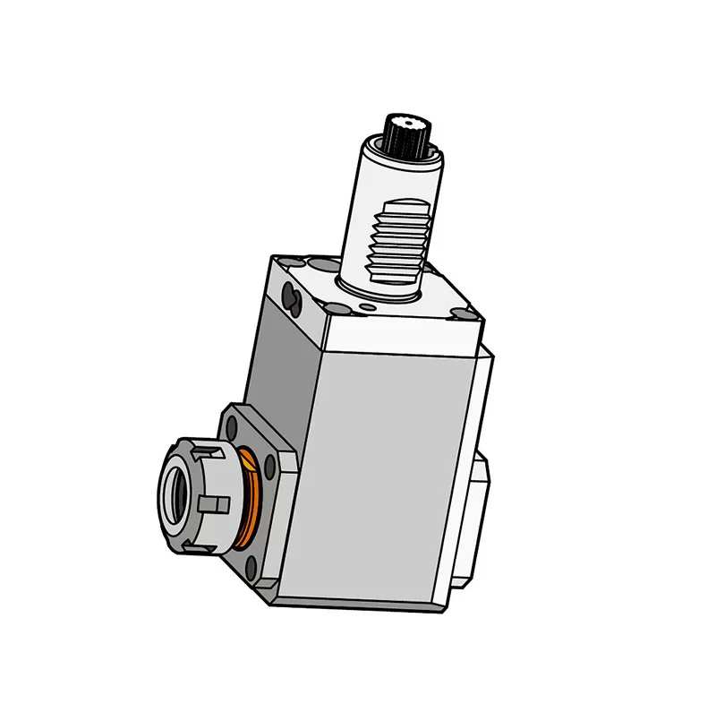 Radial Drilling And Milling Heads
