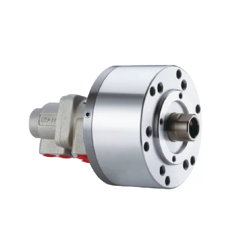 SH-A Rotating hydraulic cylinder with coolant connection