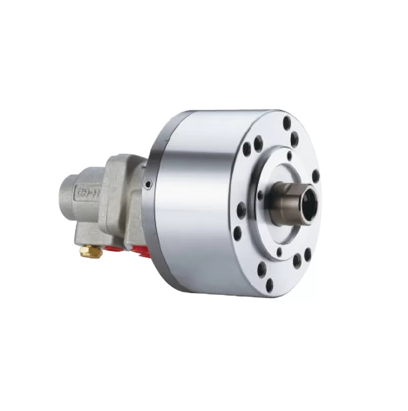 SH-B Rotating hydraulic cylinder with air
