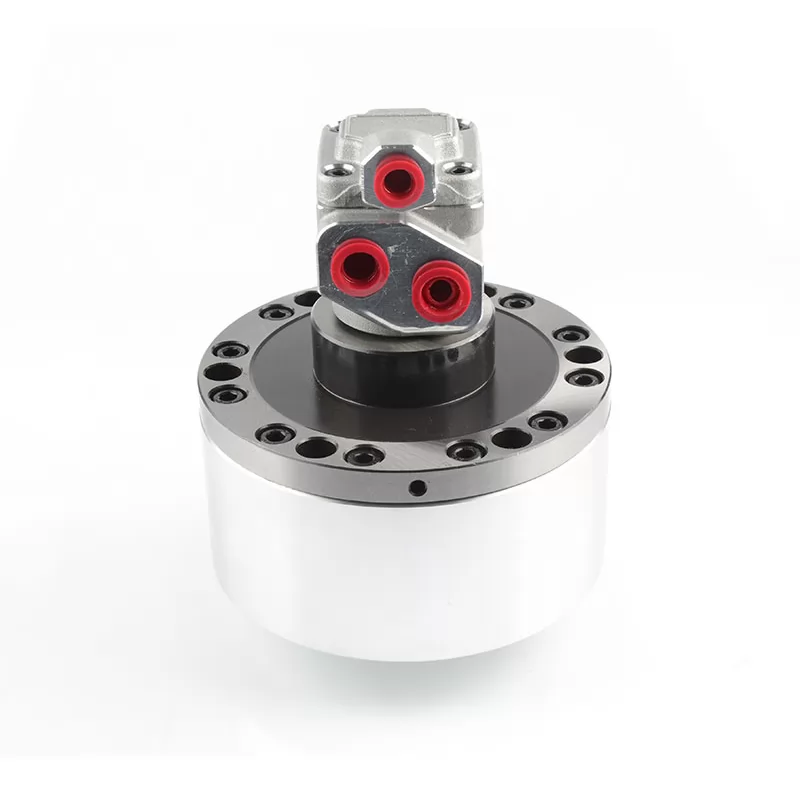 SH-C Rotating hydraulic cylinder with safety device