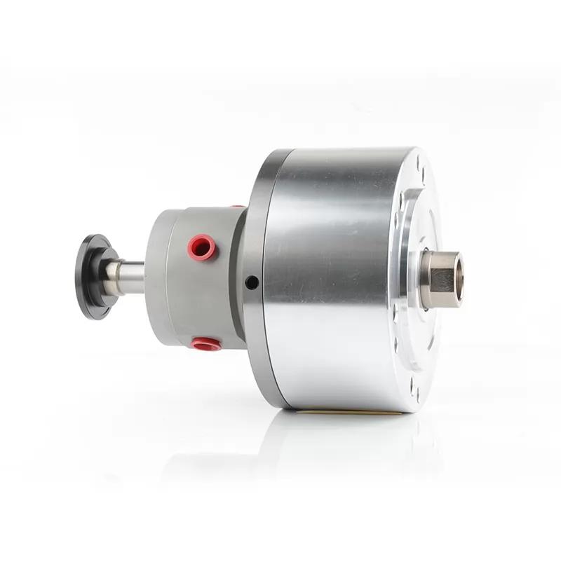 SH-CN Rotating hydraulic cylinder with stroke control and satety device