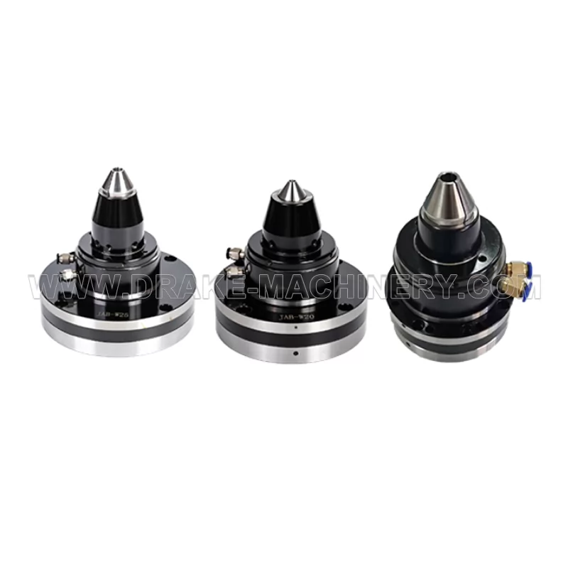 JAW precision air pressure chuck. Air pressure chuck. Four shaft chuck