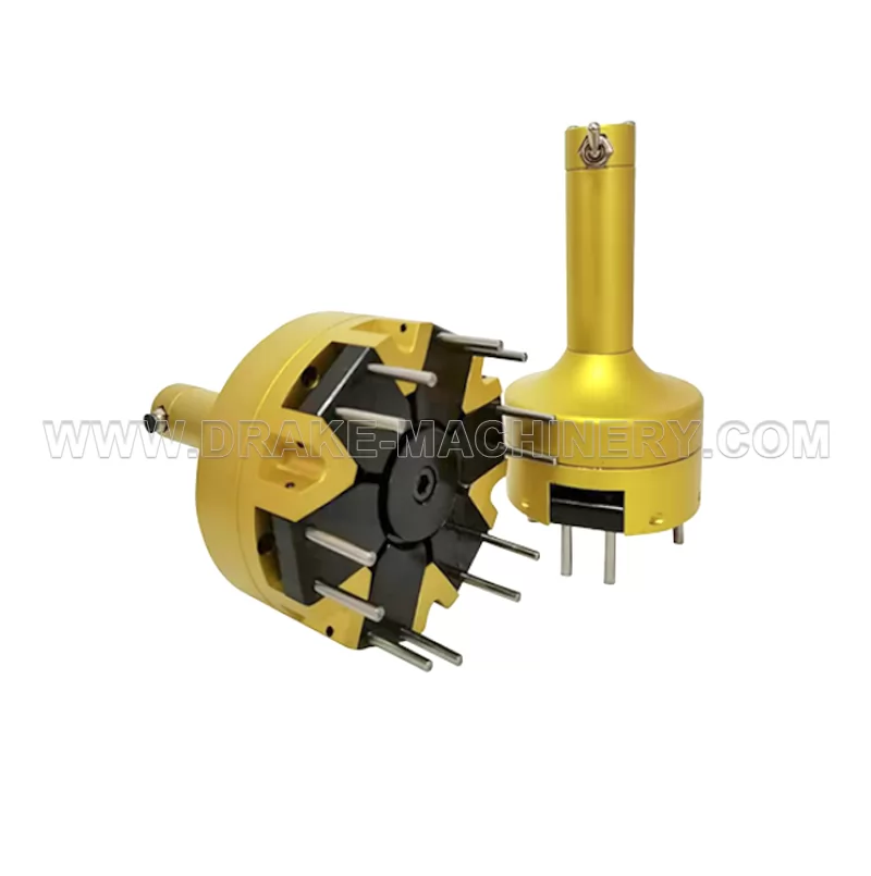 Flexible rubber filled collet wrenches - claw extractors