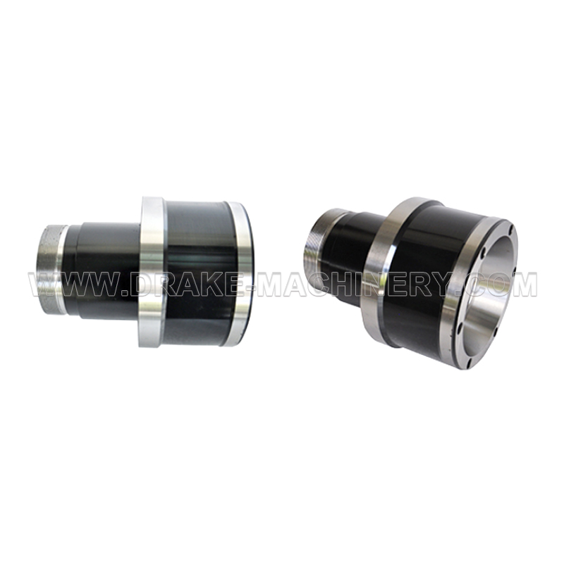 Spindles for double head vehicles - Extension sleeves for bidirectional spindle holders Spindles for double head vehicles - Extension sleeves for bidirectional spindle holders
