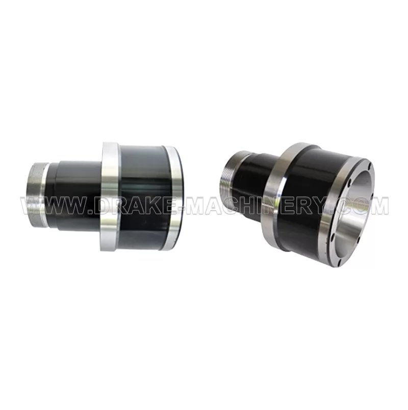 Spindles for double head vehicles - Extension sleeves for bidirectional spindle holders