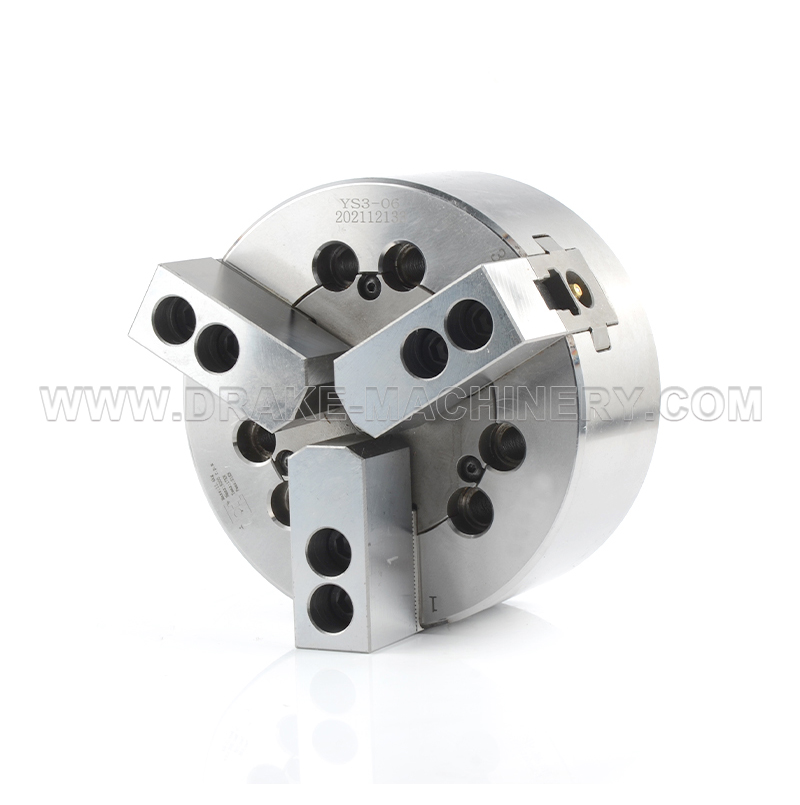 YS3-3 Jaw Solid Hydraulic Power Chuck