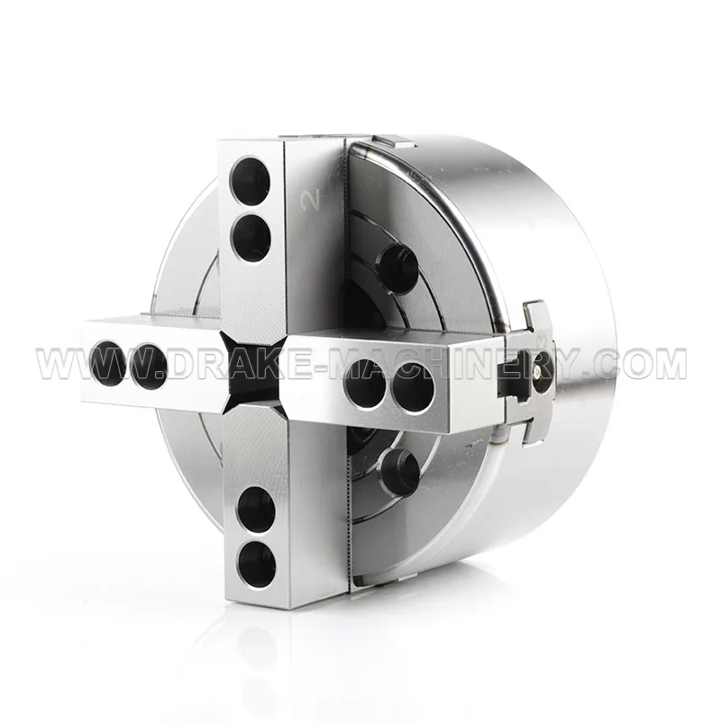 YK4-4 Jaw Through Hole Hydraulic Power Chuck