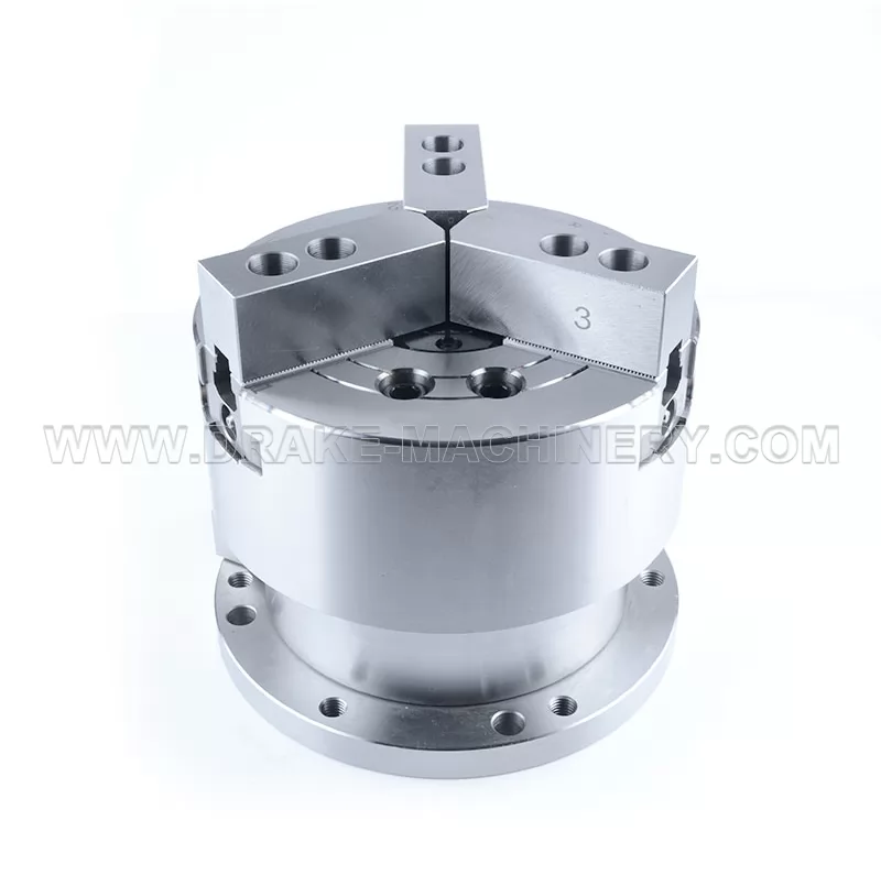 YK3-L Vertical Through Hole Hydraulic Power Chuck