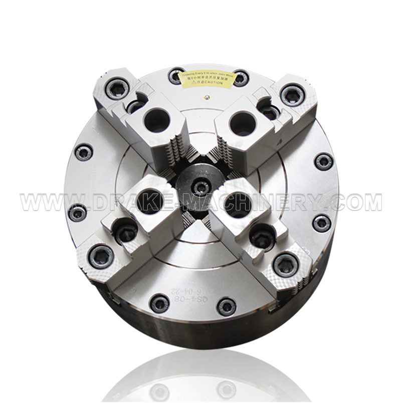 QS4-4 Jaw Solid Pneumatic Power Chuck (Built In) QS4-4 Jaw Solid Pneumatic Power Chuck (Built In)