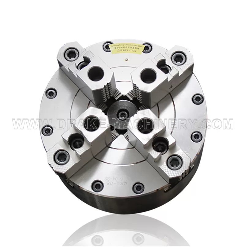 QS4-4 Jaw Solid Pneumatic Power Chuck (Built In)