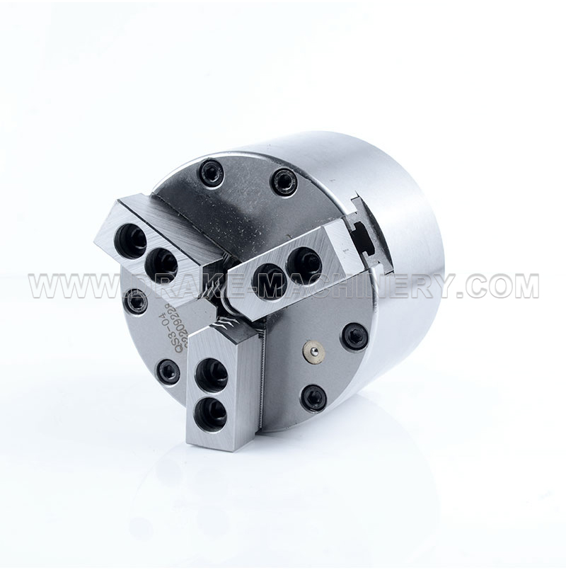 QS3-3 Jaw Solid Pneumatic Power Chuck (Built In) QS3-3 Jaw Solid Pneumatic Power Chuck (Built In)