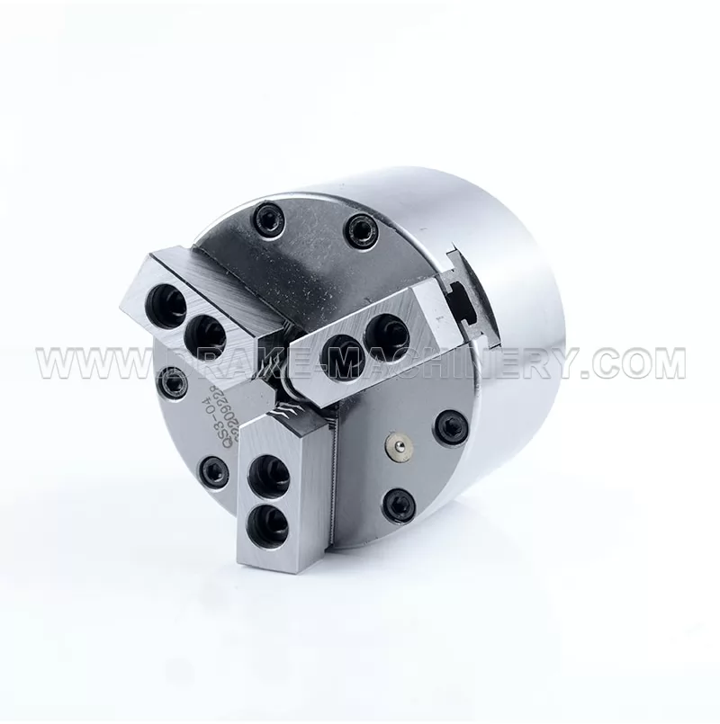 QS3-3 Jaw Solid Pneumatic Power Chuck (Built In)