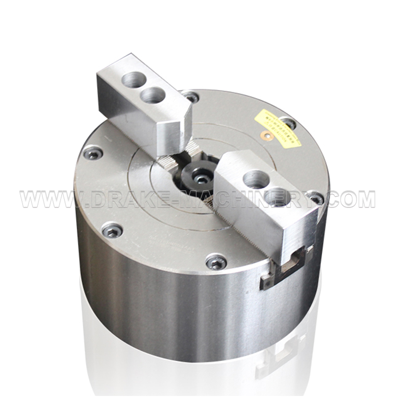 QS2-2 Jaw Solid Pneumatic Power Chuck (Built In)