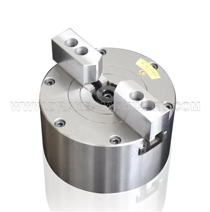 QS2-2 Jaw Solid Pneumatic Power Chuck (Built In)