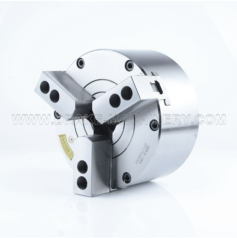 QB3 Half Through Hole Pneumatic Chuck