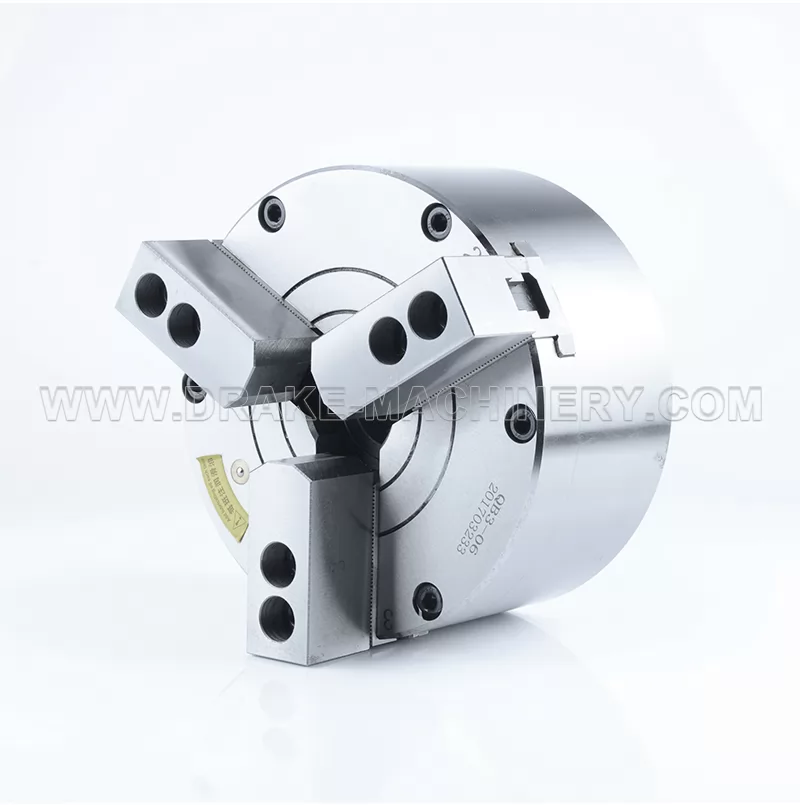 QB3 Half Through Hole Pneumatic Chuck