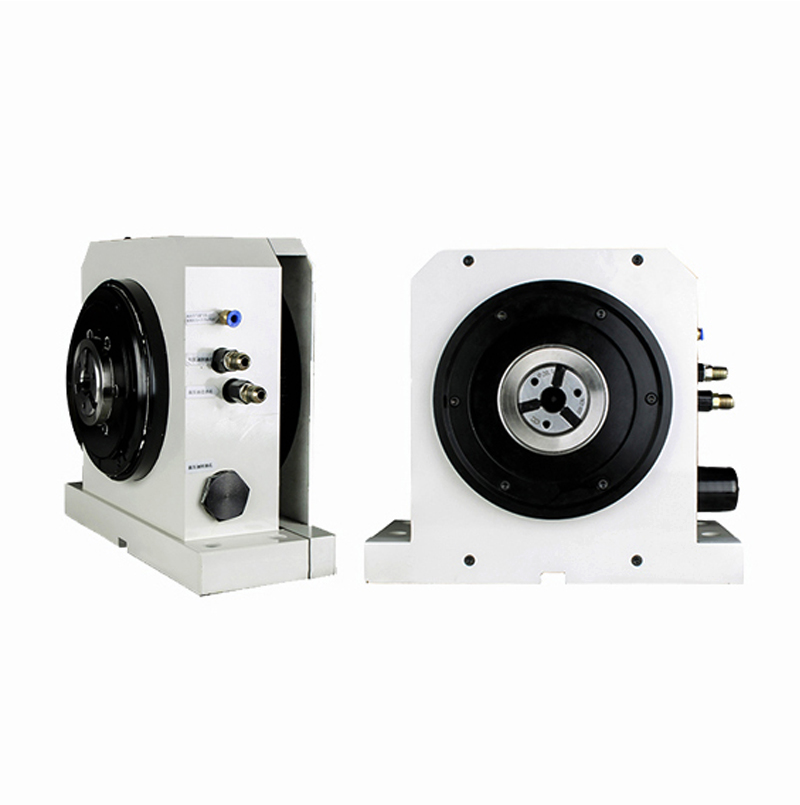 JHP-32 (retracted) double-barrel clamp bi-directional spindle holder.Double-head spindle holder