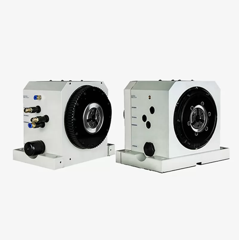 JHP-32 Standard Double Cylinder Clamp Bi-directional Main Shaft Clamp. Double-head Main Shaft Clamp (Extension sleeve can be added)