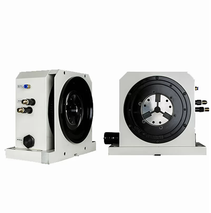 JHP-72 Standard Double Cylinder Clamp Bi-directional Main Shaft Clamp. Double-head Main Shaft Clamp (Extension sleeve can be added)