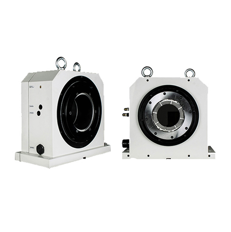 JHP-120 (D) single-tube clamp type bidirectional spindle clamp. Double-head lathe spindle clamp