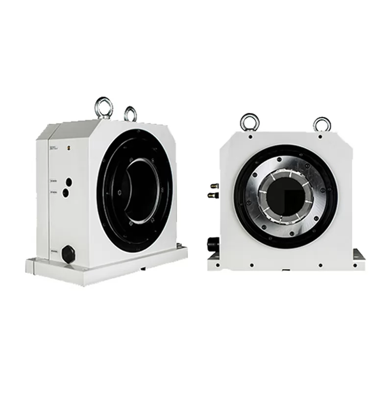 JHP-120 (D) single-tube clamp type bidirectional spindle clamp. Double-head lathe spindle clamp