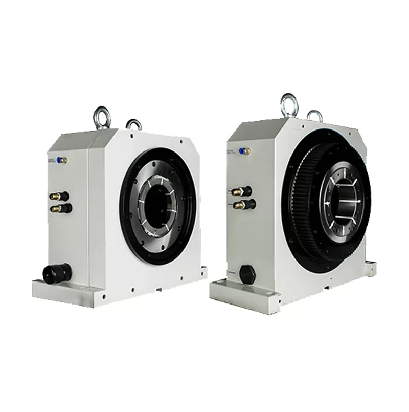 JHP-120 Standard Double Cylinder Clamp Bi-directional Main Shaft Clamp. Double-head Main Shaft Clamp (Extension sleeve can be added)