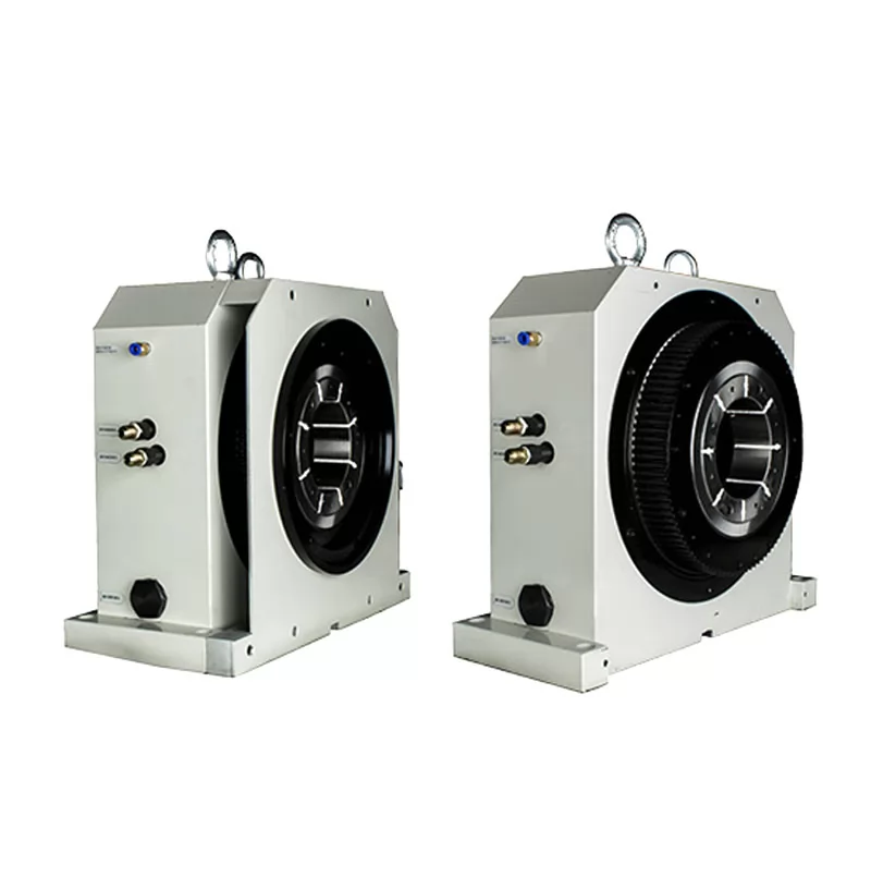 JHP-95 (Retraction type) double-tube clamp type bidirectional spindle clamp. Double-head lathe spindle clamp